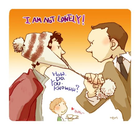 Шерлок холмс и доктор ватсон шип