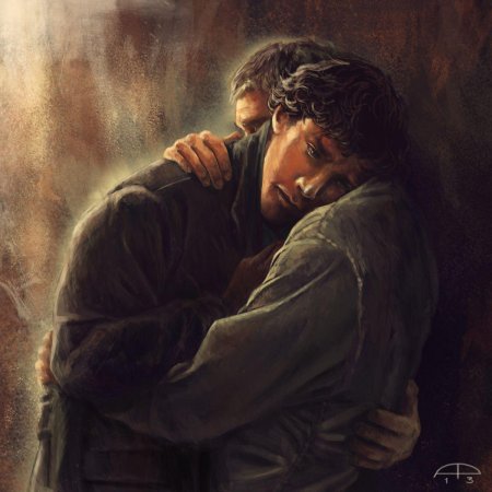 Джон и шерлок