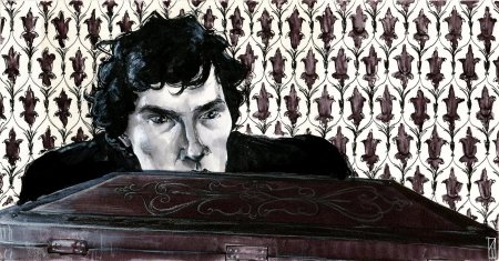 Шерлок холмс бенедикт камбербэтч