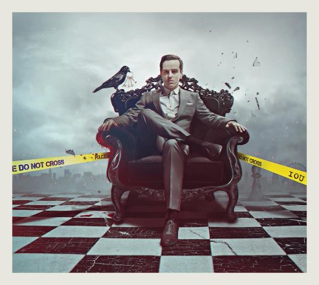 Мориарти из шерлока на троне