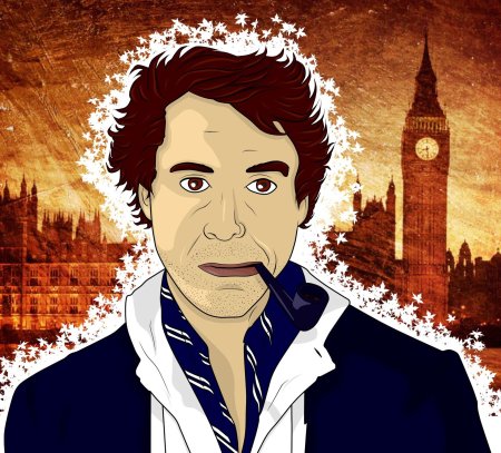 Роберт дауни младший шерлок холмс