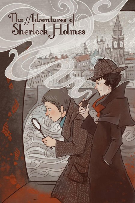 Шерлок холмс книга