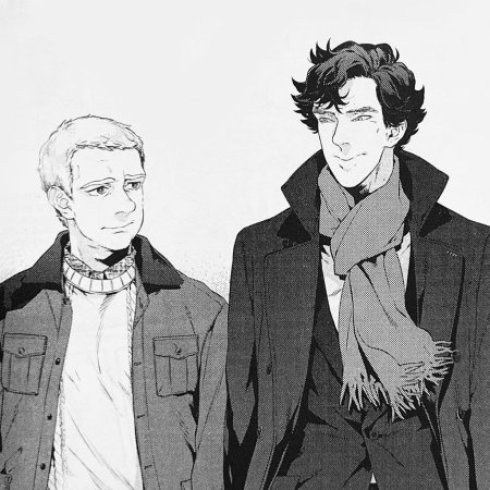 Шерлок манга