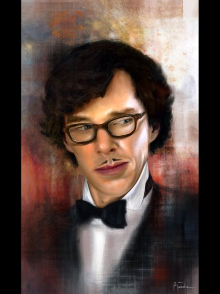 Бенедикт камбербэтч шерлок холмс