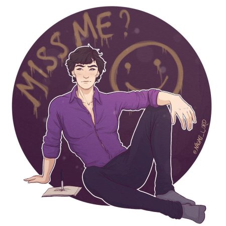 Стикеры шерлок холмс