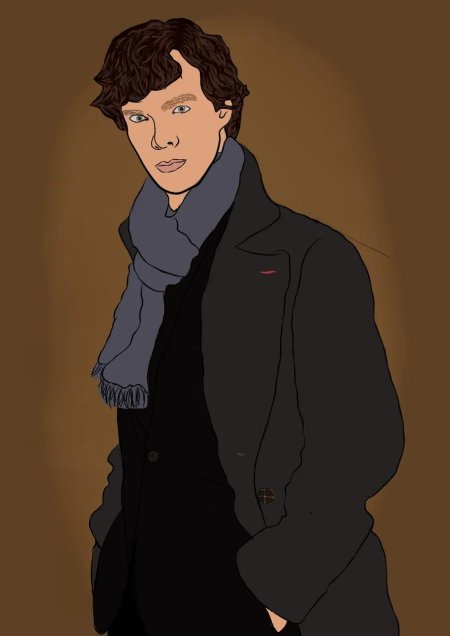 Викторианский шерлок холмс арт