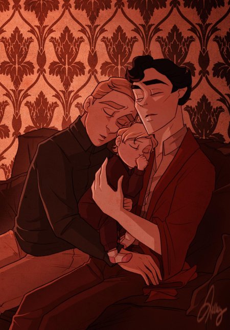 Шерлок и рози