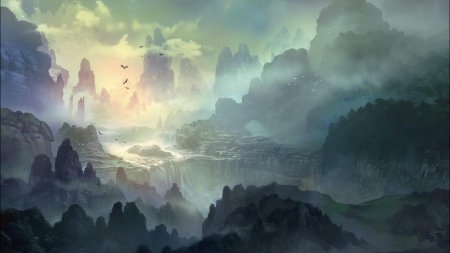 Пейзажи в стиле фэнтези