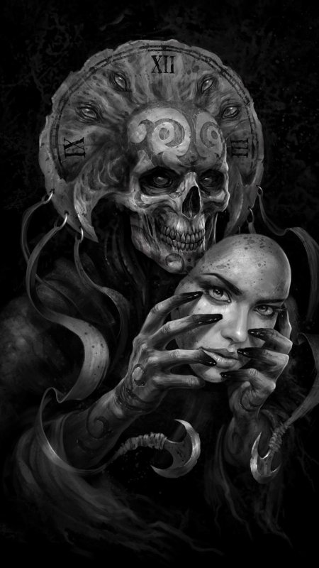 Череп мистика