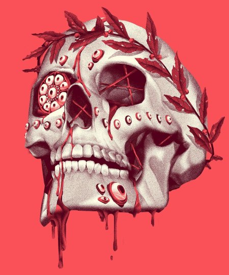 Кровавый череп
