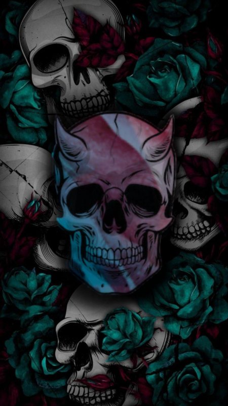 Обои на айфон готика