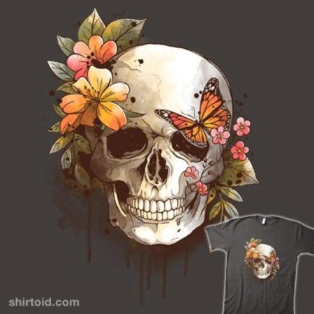 Черепа эскиз