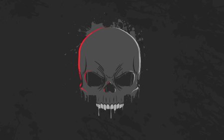 Череп минимализм