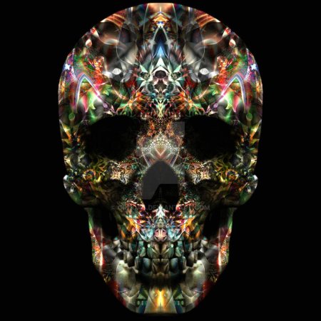 Череп фэнтези