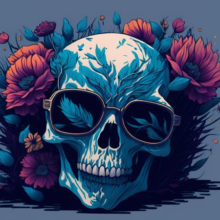 Череп компьютер