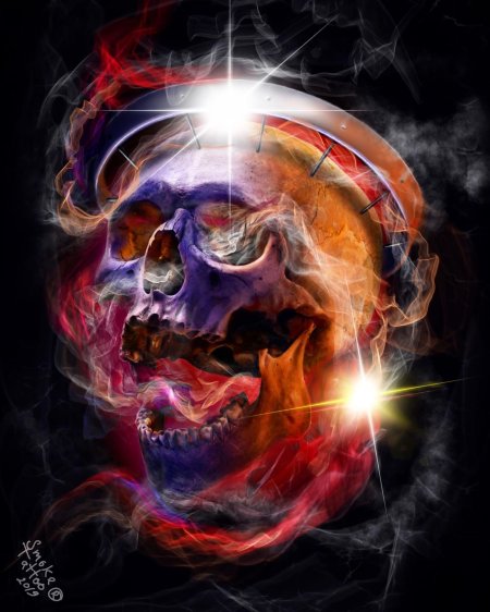 Красивые черепа