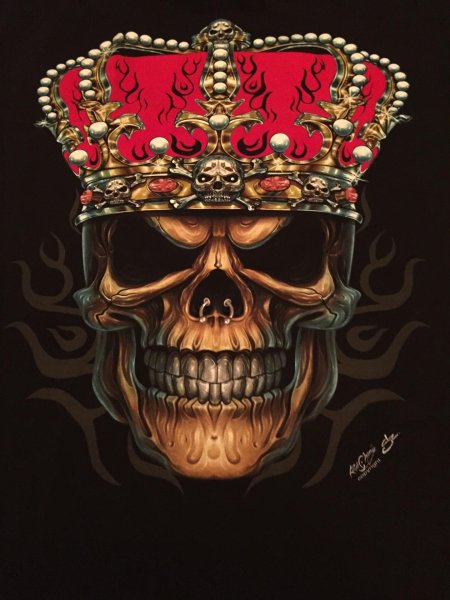 Король череп