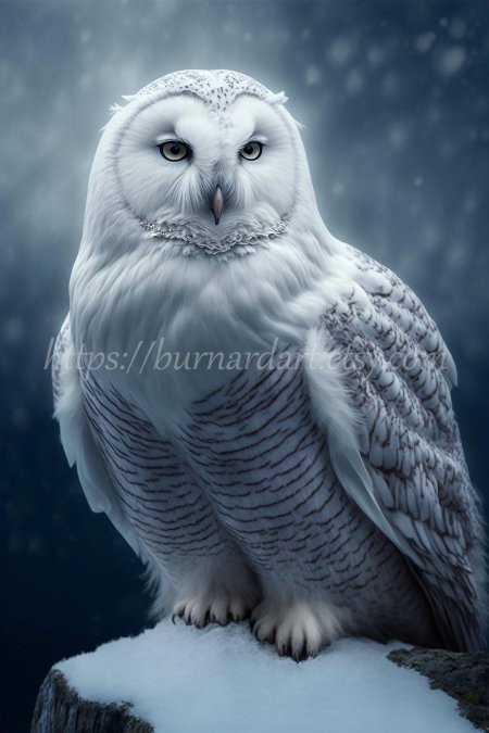 Белый филин