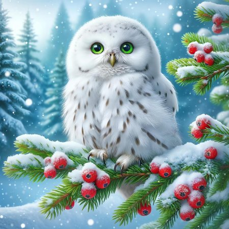 Сова зимняя