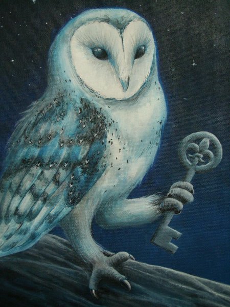 Синяя сипуха