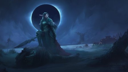 Ночной эльф варкрафт