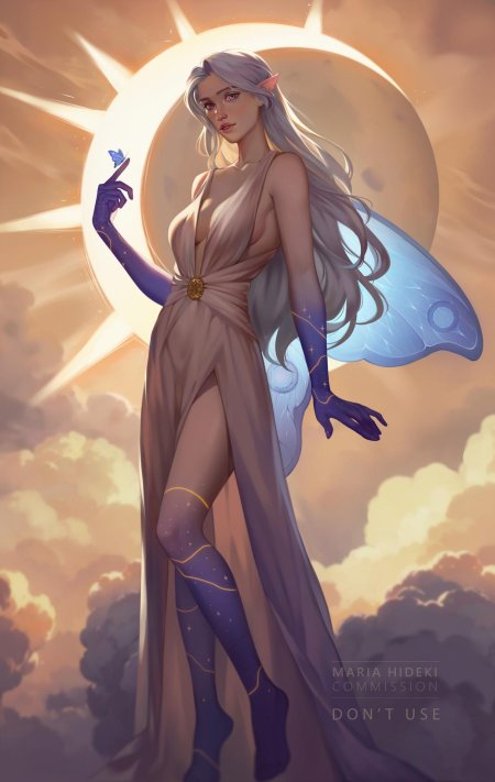 Фэнтези рисунки