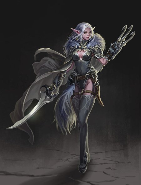 Фэнтези воительницы