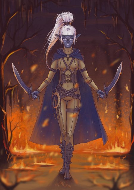 Лунные эльфы