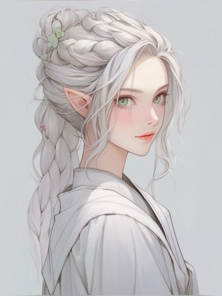 Эльфийка фэнтези