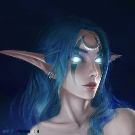 Ночной эльф варкрафт