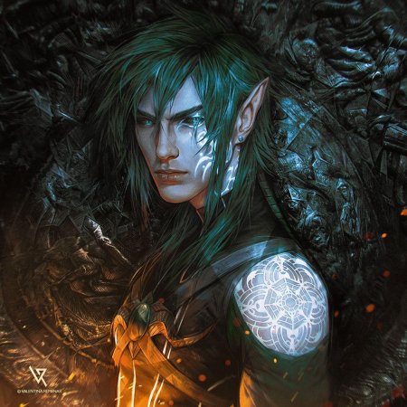 Полуэльф дампир