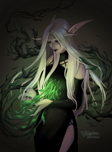 Ночной эльф демон хантер