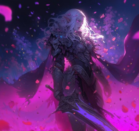 Воительница фэнтези