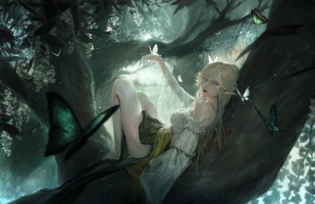 Эльфийка миралисса