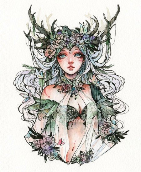 Маргарет моралес art