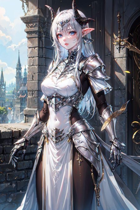 Доспехи фэнтези