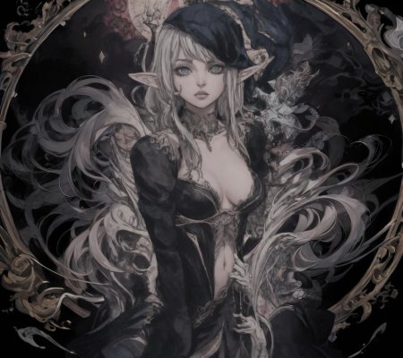 Темный эльф девушка