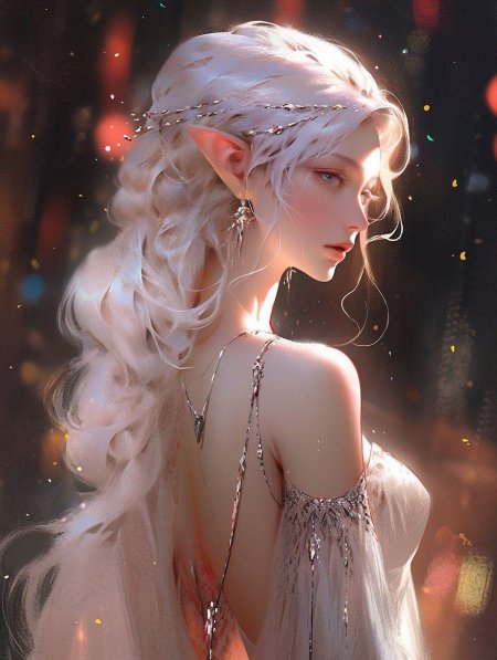 Эльф фэнтези