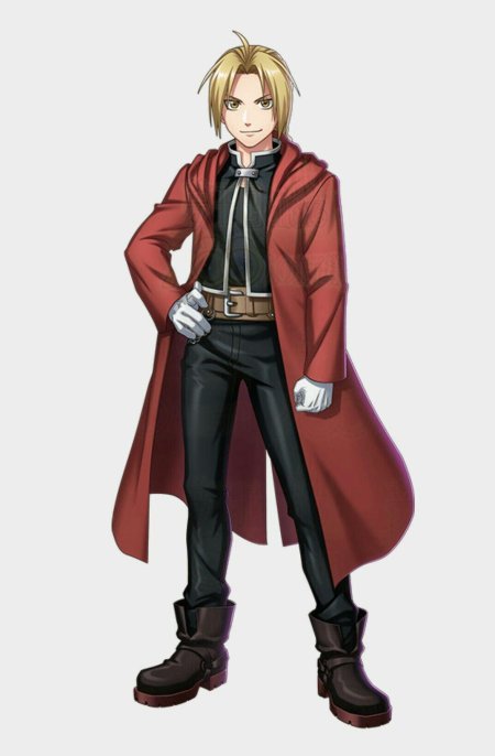 Персонажи стальной алхимик