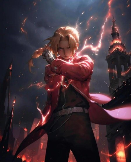 Стальной алхимик арт