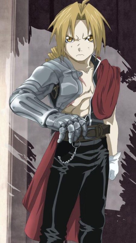 Эдвард элрик алхимик