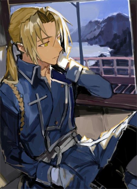 Рой мустанг и эдвард элрик