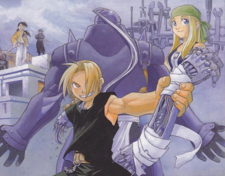 Хирому аракава стальной алхимик