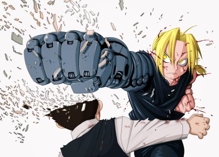 Эдвард элрик алхимик