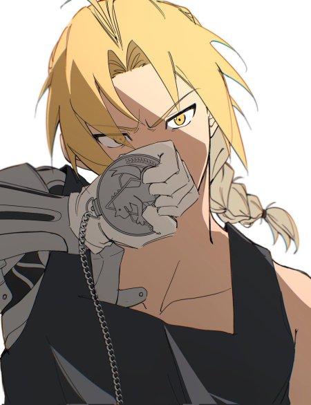 Аниме стальной алхимик альфонс