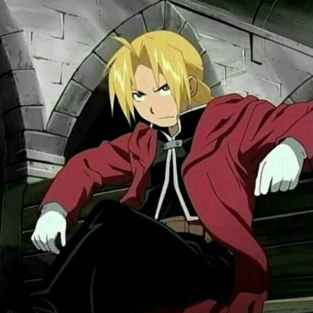 Стальной алхимик эдвард