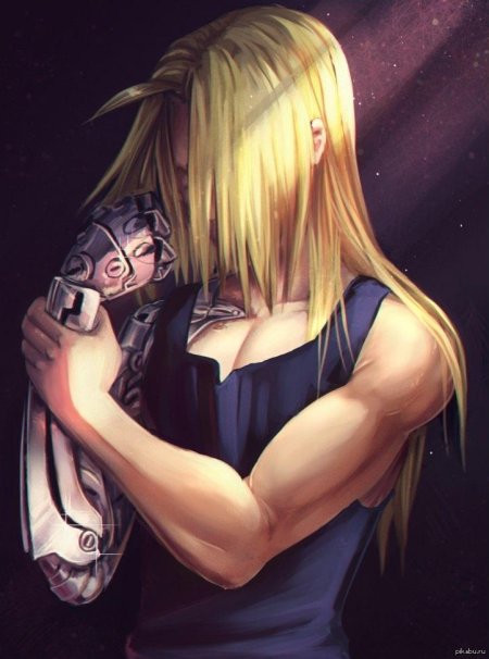 Стальной алхимик фу