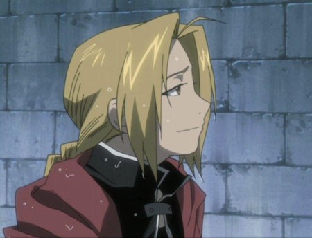 Стальной алхимик эдвард