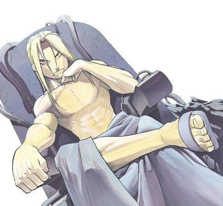 Стальной алхимик отец гомункул