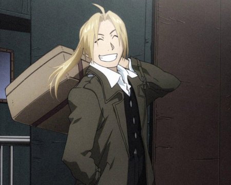 Стальной алхимик эдвард элрик